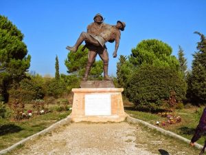 Çanakkale Şehitlik Turu Saygı Anıtı